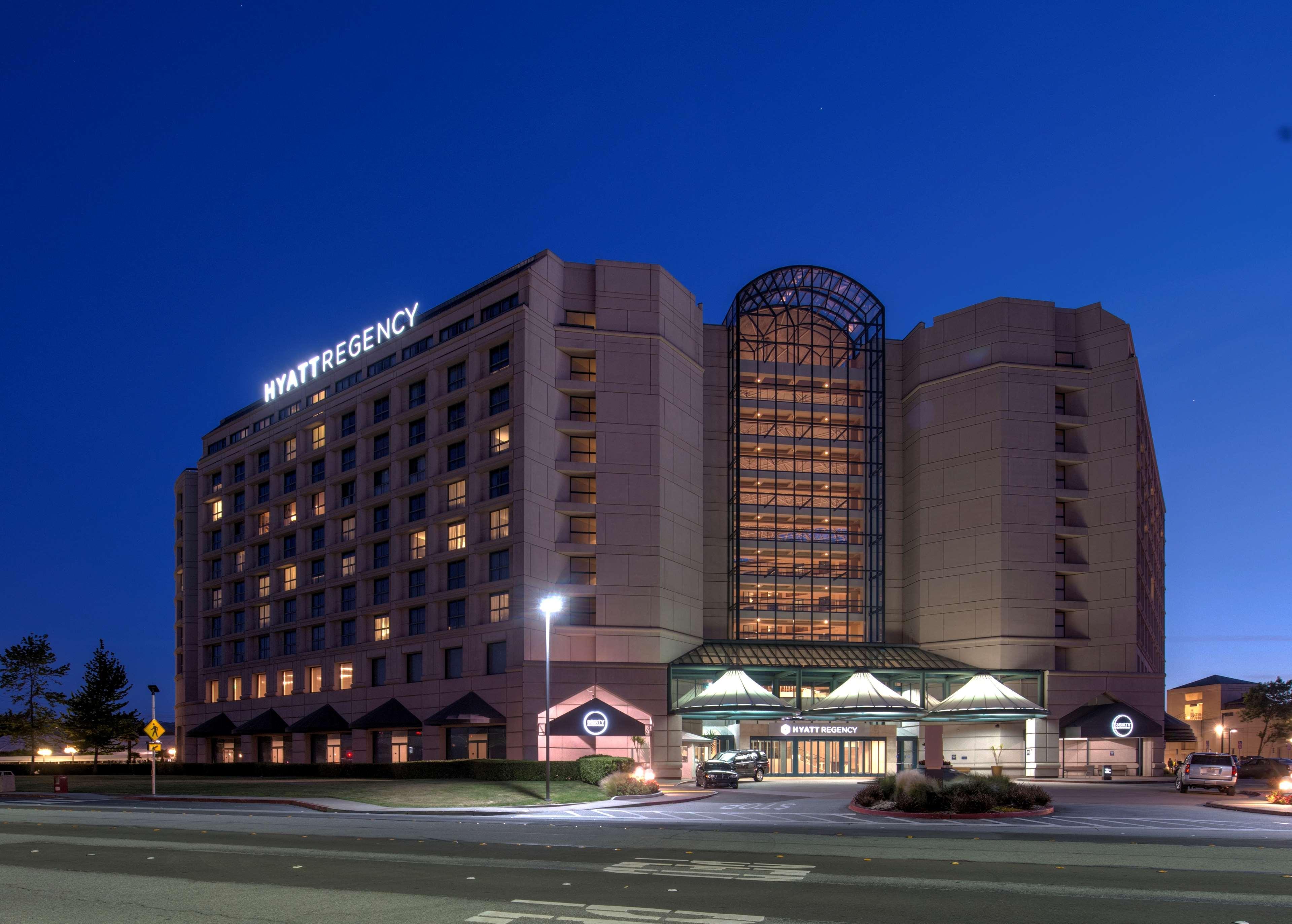 Hyatt Regency San Francisco Airport Hotel Burlingame Exterior foto