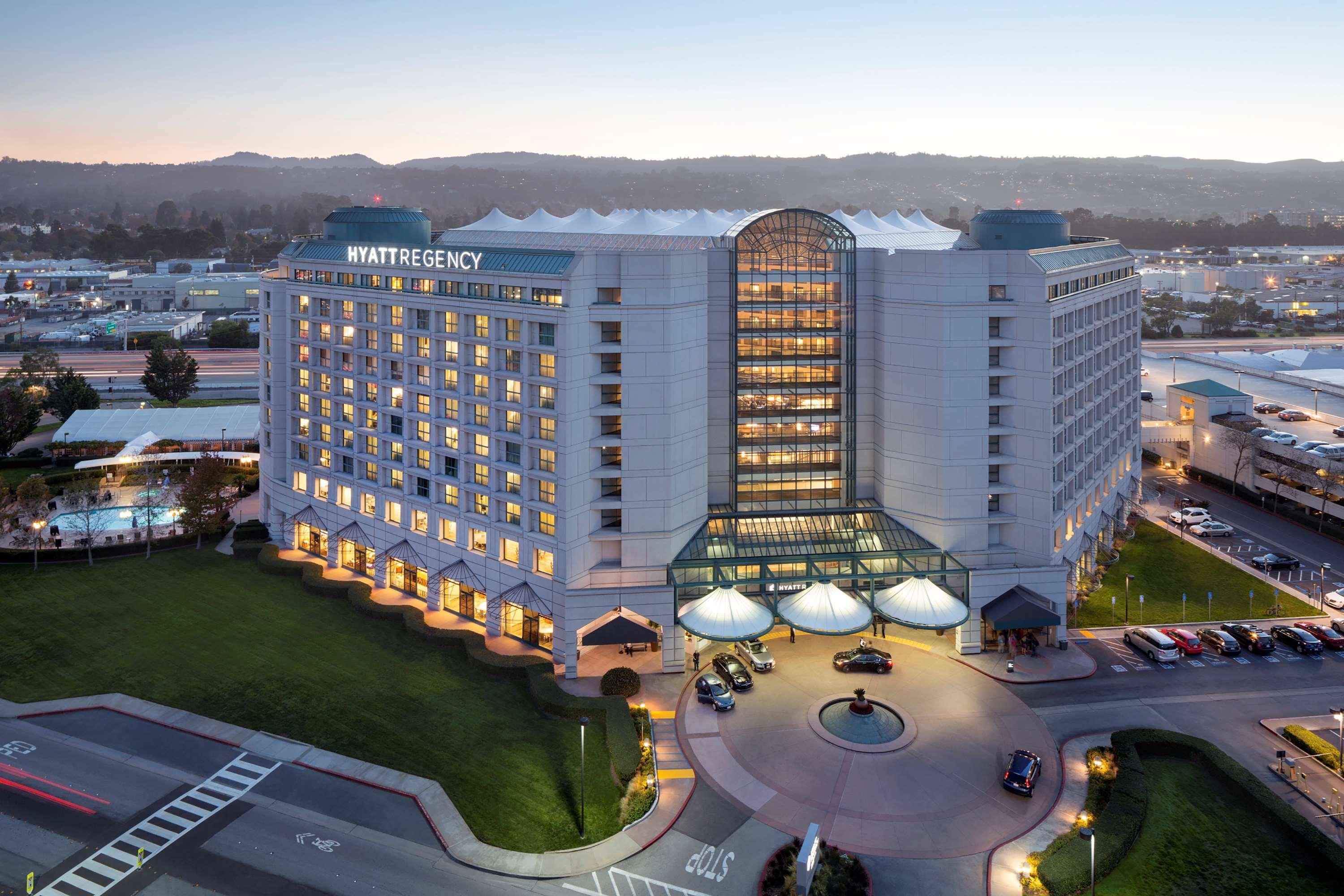 Hyatt Regency San Francisco Airport Hotel Burlingame Exterior foto